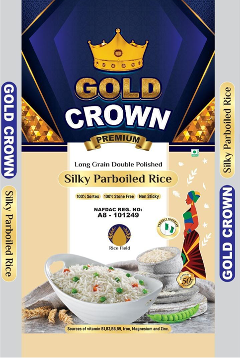 Gold Crown Premium Rice 50KG (1 Truck {600 Bags})